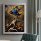 The Fall of the Rebel Angels - Ornate Framed Canvas Print