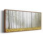 Poplar Grove - Floater Framed Canvas Print