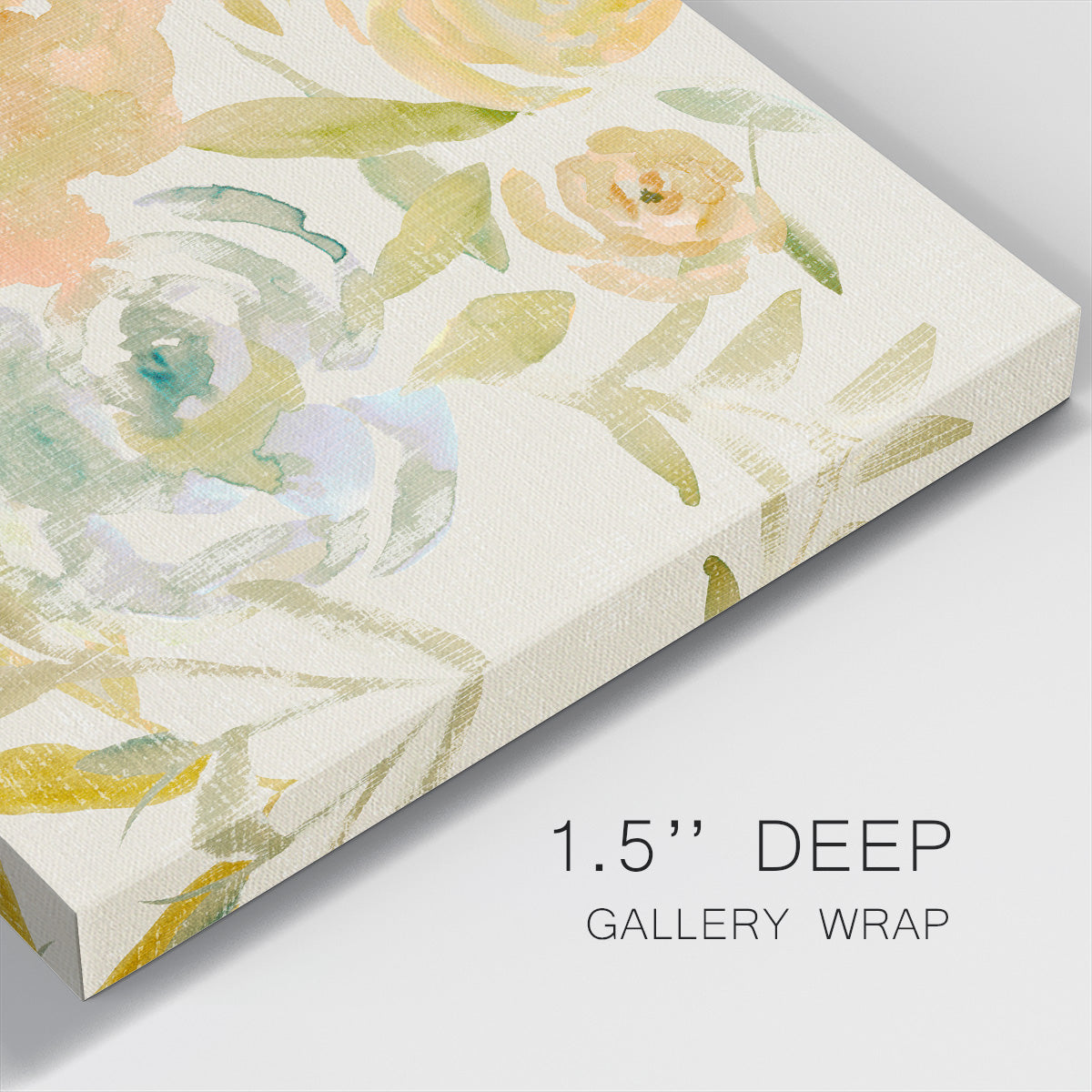 Opaline II - Canvas Art Print