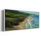 Montara Beach - Floater Framed Canvas Print