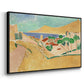 Collioure in August, c. 1911 - Floater Framed Canvas Print