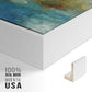 Immerge III - Framed Premium Gallery Wrapped Canvas L Frame - Ready to Hang