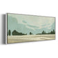 Farmland Study III - Floater Framed Canvas Print