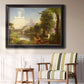 Voyage of Life: Youth - Ornate Framed Canvas Print