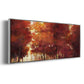 Afternoon Light - Floater Framed Canvas Print
