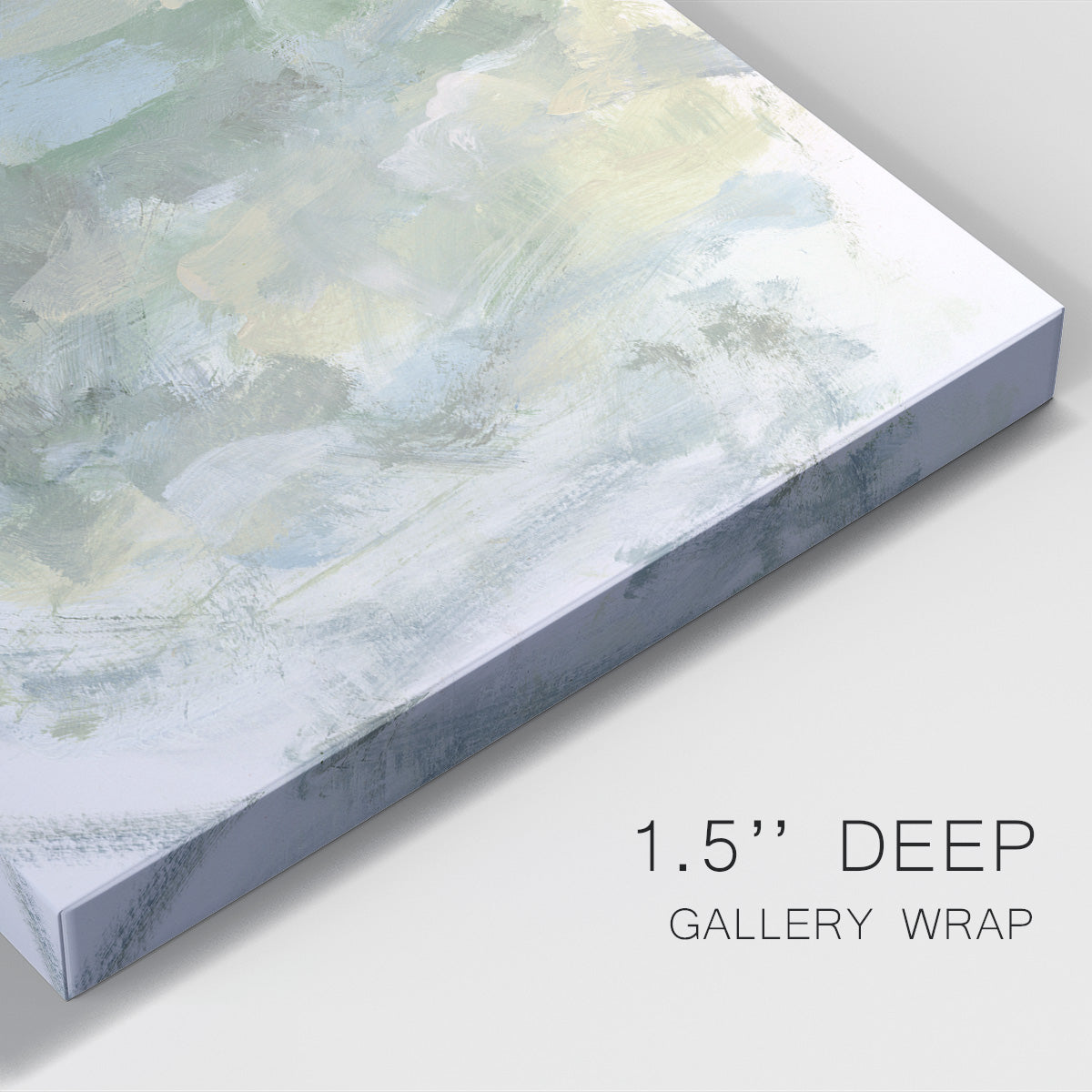 Far Away View II Premium Gallery Wrapped Canvas - Ready to Hang