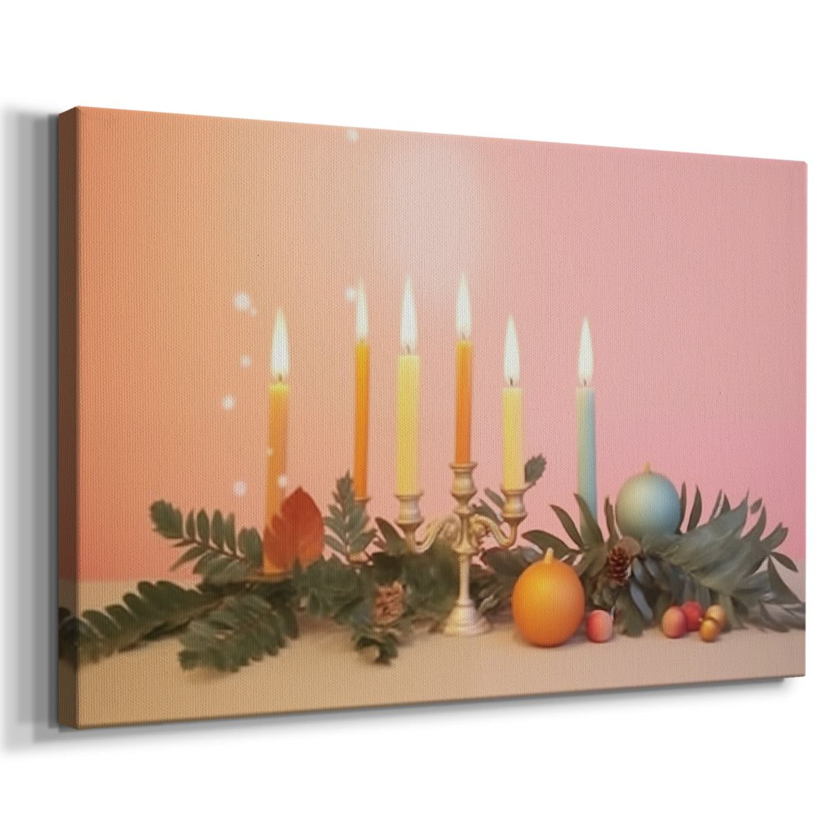 Crimson Serenade - Canvas Art Print