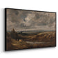 Hampstead Heath, 1825 - Floater Framed Canvas Print