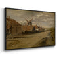 The Mill at Kiel, c. 1885-1888 - Floater Framed Canvas Print