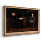 The Sentence of Death, 1908 - Floater Framed Canvas Print
