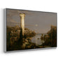 The Course of Empire: Desolation, 1836 - Floater Framed Canvas Print