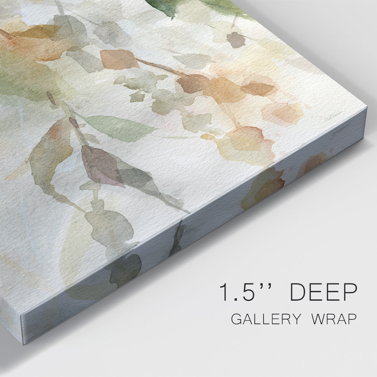 Cascading Nature II - Canvas Art Print