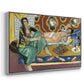 Odalisques Playing Checkers (Odalisques jouant aux dames), 1928 - Floater Framed Canvas Print