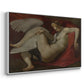 Leda and the Swan (16th-Century Version), c. 1530 - Floater Framed Canvas Print