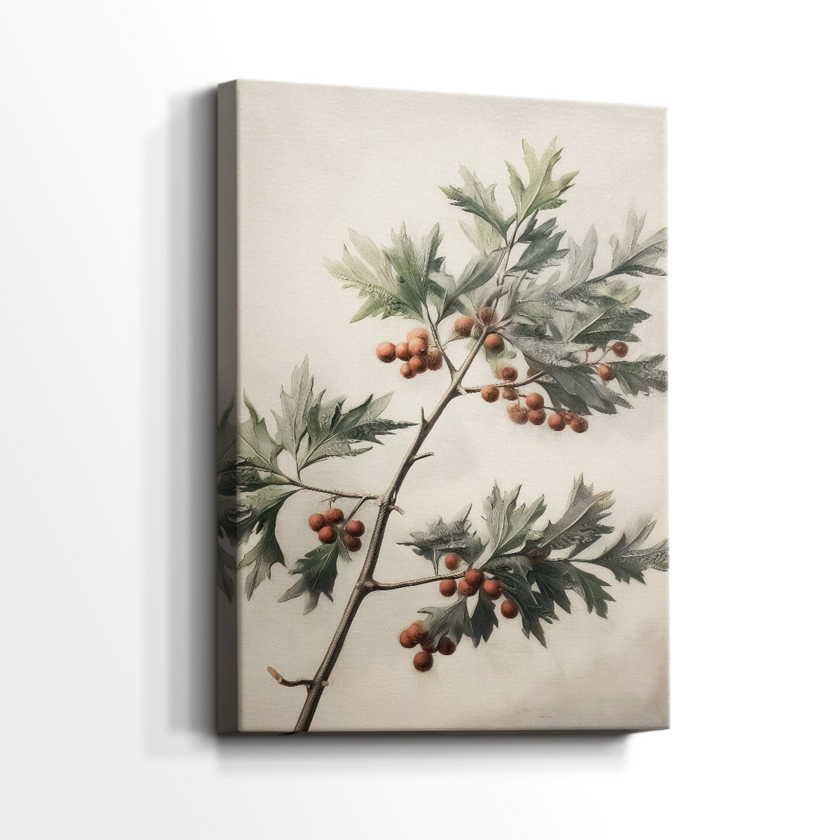 Gilded Blessing - Canvas Art Print