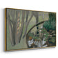 The Stream, Maintenon, 1918 - Floater Framed Canvas Print