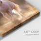 Horse Motion VIII Premium Gallery Wrapped Canvas - Ready to Hang