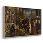 Ecce Homo, c. 1543 - Floater Framed Canvas Print