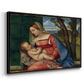 Madonna and Child, c. 1508 - Floater Framed Canvas Print