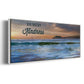 Kindness - Floater Framed Canvas Print