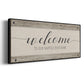 Happily Home - Floater Framed Canvas Print