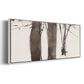 Under the Winter Tree II - Floater Framed Canvas Print