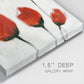 Red Drops V - Canvas Art Print