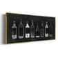 Wine Cellar - Floater Framed Canvas Print