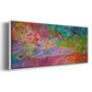 Passion Diva - Floater Framed Canvas Print