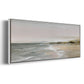New Shore - Floater Framed Canvas Print