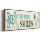Bee The Reason - Floater Framed Canvas Print