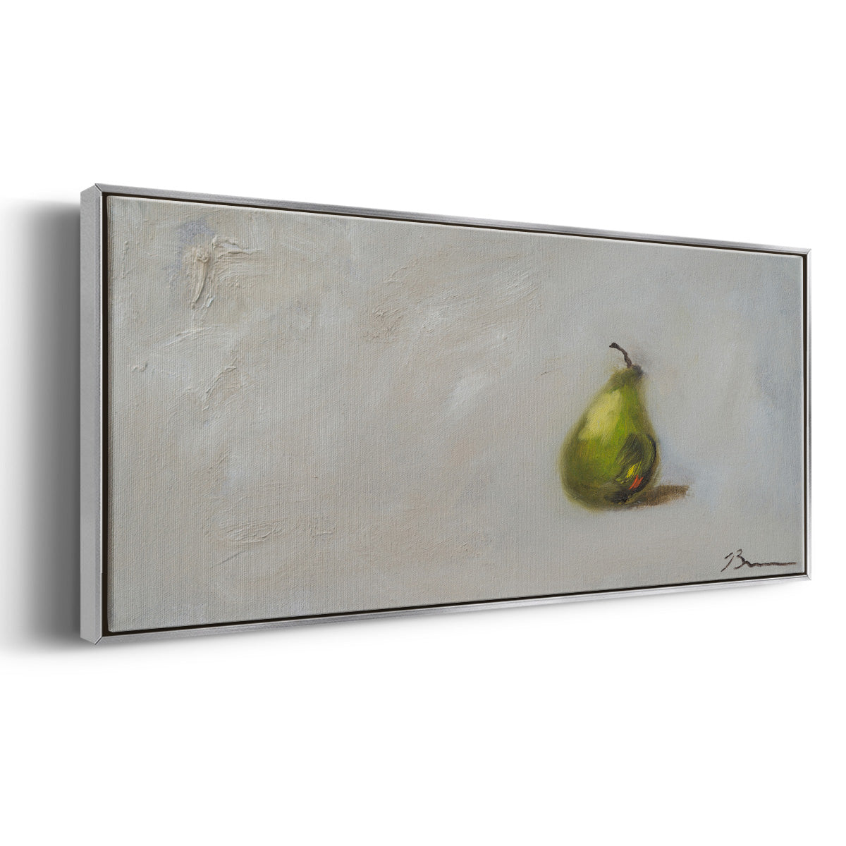 Prickless Pear - Floater Framed Canvas Print