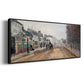 The Boulevard of Heloise in Argenteuil, 1872 - Floater Framed Canvas Print