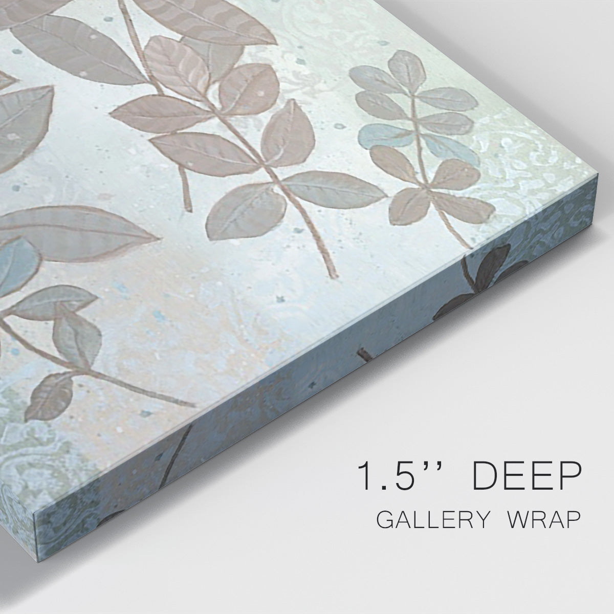 Leaf Cluster I - Canvas Art Print