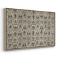 Long Cushion Cover (Printed Textile), c. 1600 - Floater Framed Canvas Print