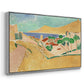 Collioure in August, c. 1911 - Floater Framed Canvas Print