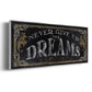 Dreams - Floater Framed Canvas Print