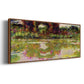 Rose Arches at Giverny, 1913 - Floater Framed Canvas Print
