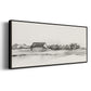 Wyeth Barn I - Floater Framed Canvas Print