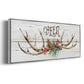 Rustic Cheer - Floater Framed Canvas Print
