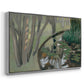 The Stream, Maintenon, 1918 - Floater Framed Canvas Print
