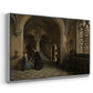 Interior of the Church of Saint Paul in Antwerp, c. 1865-1869 - Floater Framed Canvas Print
