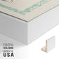 Willow Blue Besler I - Floater Framed Canvas Set