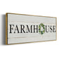 Farmhouse - Floater Framed Canvas Print