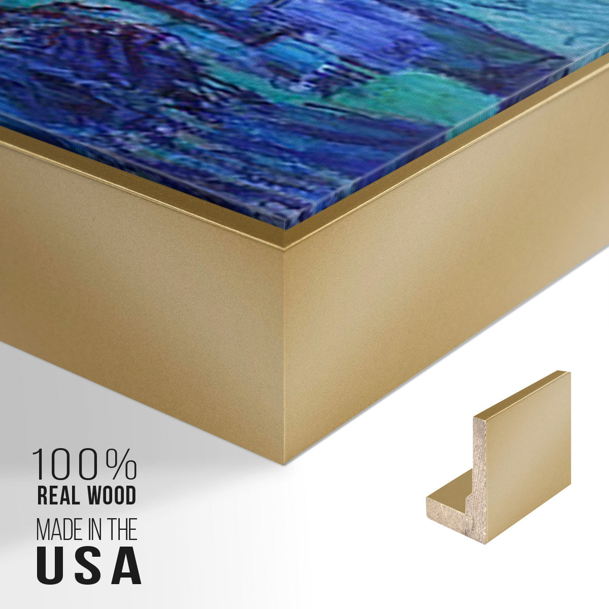 Gathering up the Goddess I - Floater Framed Canvas Set