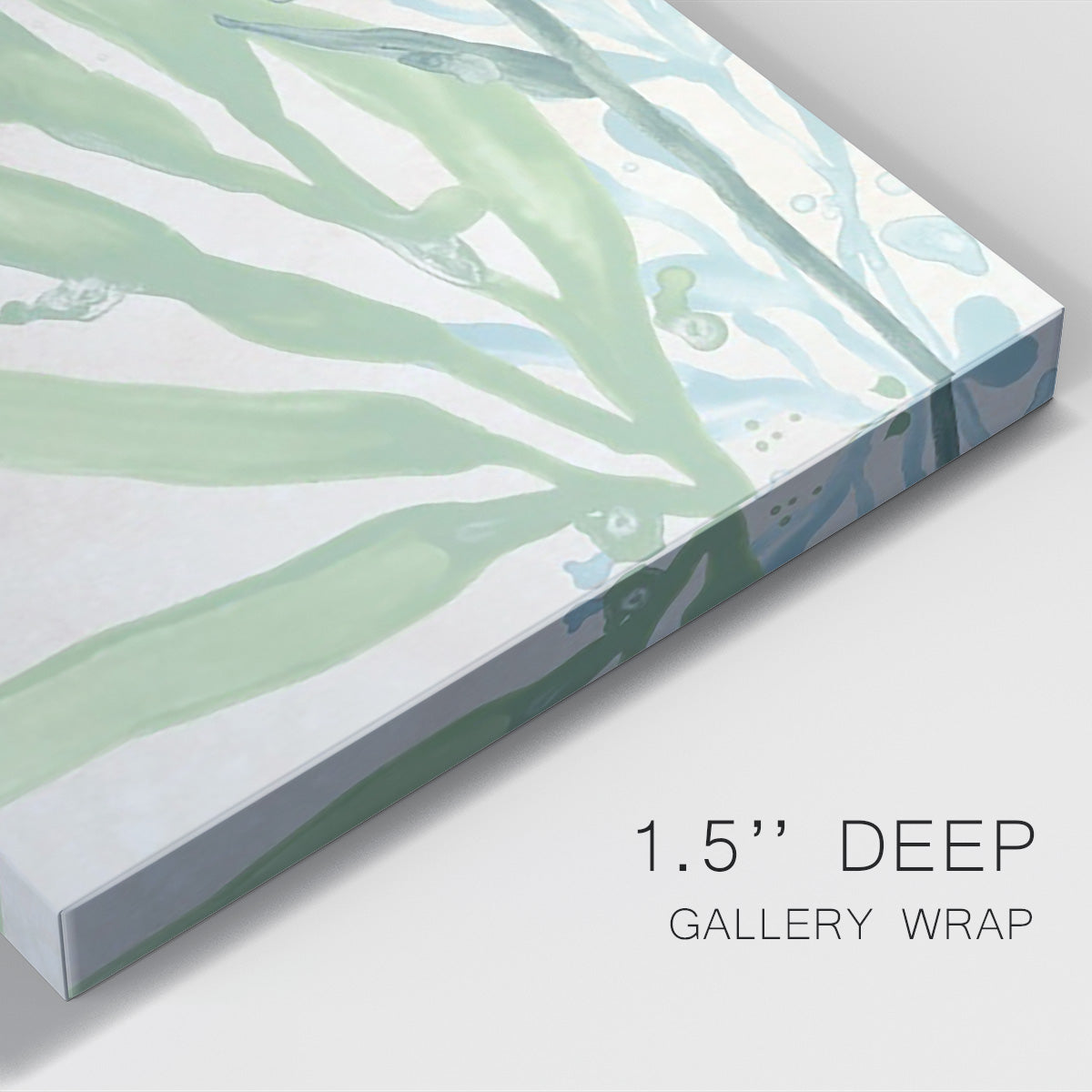 Swaying Seagrass IV Premium Gallery Wrapped Canvas - Ready to Hang