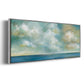 Cloudscape Vista II - Floater Framed Canvas Print