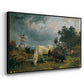 A Mold on the Heath, c. 1830 - Floater Framed Canvas Print