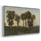 Autumn Evening, 1894 - Floater Framed Canvas Print