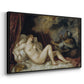 Danaë, c. 1560-1565 - Floater Framed Canvas Print
